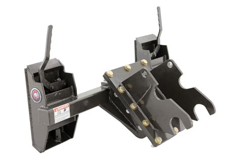 skid steer to excavator adapter|caterpillar skid steer mounting plate.